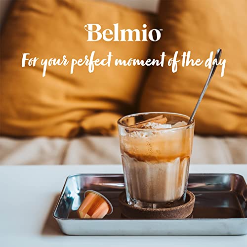 Belmio Coffee Capsules, Vanilla, Medium Roast, 80 Count, Aluminu