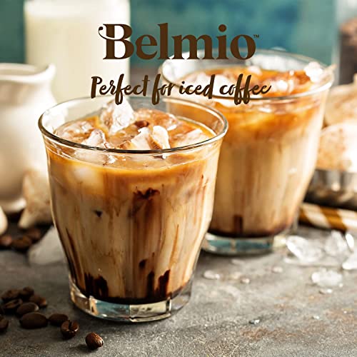 Belmio Coffee Capsules, Vanilla, Medium Roast, 80 Count, Aluminu