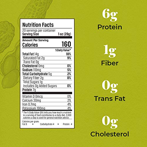 Belmont Peanuts Artisan Sea Salt Virginia Peanuts, 20Oz