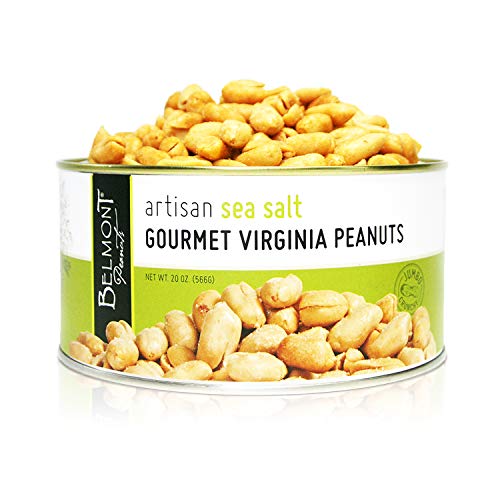 Belmont Peanuts Artisan Sea Salt Virginia Peanuts, 20Oz