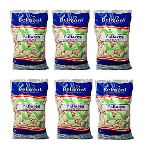 Pallares Peruanos Lima Beans 15 Oz Bag 6 Pack