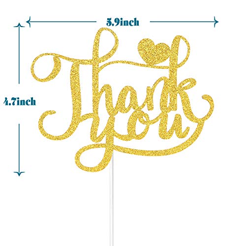 Thank You Cake Topper, Engagement &Amp; Wedding, Thanksgiving Day, B