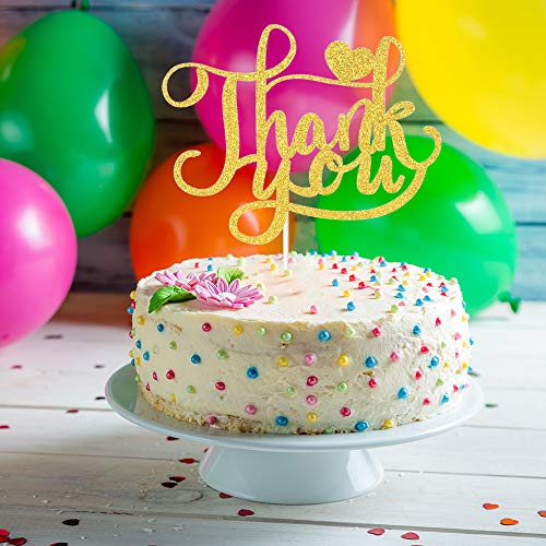 Thank You Cake Topper, Engagement &Amp; Wedding, Thanksgiving Day, B
