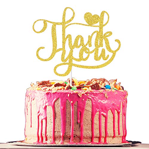 Thank You Cake Topper, Engagement &Amp; Wedding, Thanksgiving Day, B
