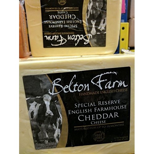 Belton Farm English Farmhouse Cheddar Cheese 5 Lb