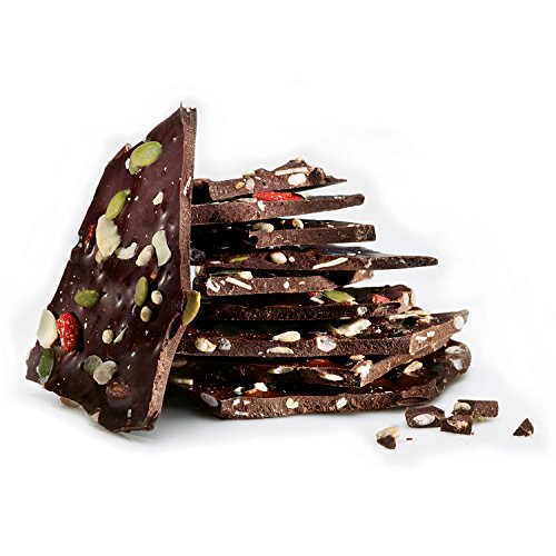 Belvas Belgian Thins Organic Dark Chocolate Snack with 60% Cocoa...