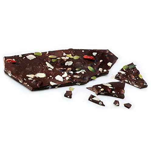 Belvas Belgian Thins Organic Dark Chocolate Snack with 60% Cocoa...