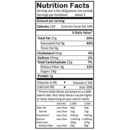 Belvas Belgian Thins Organic Dark Chocolate Snack with 60% Cocoa...