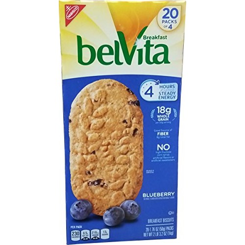 Belvita Blueberry Biscuit 20 Pack X 1.76 Oz, 35.20000000000000