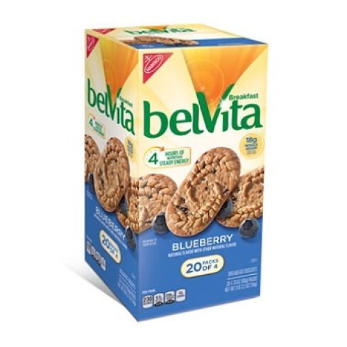 Belvita Blueberry Breakfast Biscuits 20 Ct.