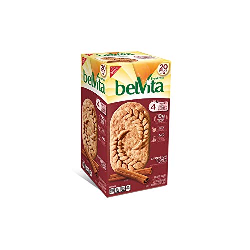 Belvita Brown Sugar Cinnamon Biscuits 1.76 Oz. Per Pk, 20 Pks.
