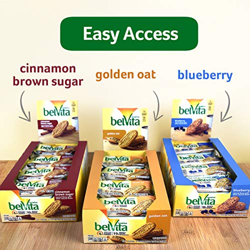 Belvita Blueberry Breakfast Biscuits, 12 Packs 4 Biscuits Per P