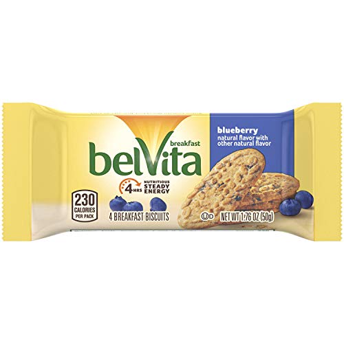 Belvita Blueberry Breakfast Biscuits, 25 Ct.