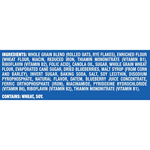 Belvita Blueberry Breakfast Biscuits, 25 Ct.