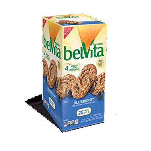 Belvita Blueberry Breakfast Biscuits, 25 Ct.