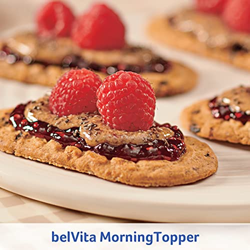Belvita Blueberry Breakfast Biscuits, 5 Packs 4 Biscuits Per Pack