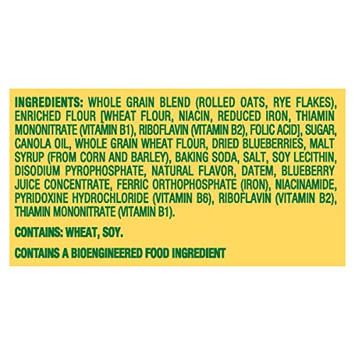 Belvita Blueberry Breakfast Biscuits, 5 Packs 4 Biscuits Per Pack