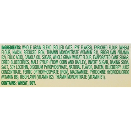 Belvita Breakfast Biscuit, Blueberry, 8.8 Ounce Pack Of 3