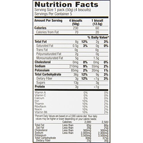 Belvita Breakfast Biscuit, Blueberry, 8.8 Ounce Pack Of 3