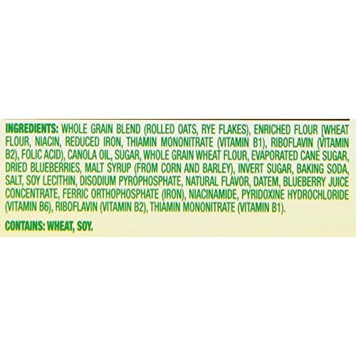 Belvita Breakfast Biscuit, Blueberry, 8.8 Ounce Pack Of 3