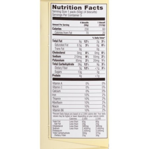 Belvita Breakfast Biscuits, Blueberry, 8.8 Ounce Pack Of 2