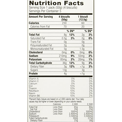 Belvita Breakfast Biscuits, Blueberry Breakfast Biscuits, 8.8 Oz