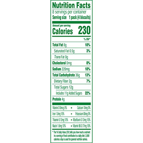 Belvita Breakfast Biscuits, Blueberry Flavor, 8 Pack 4 Biscuits