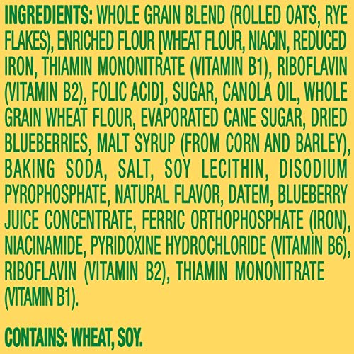 Belvita Breakfast Biscuits, Blueberry Flavor, 8 Pack 4 Biscuits