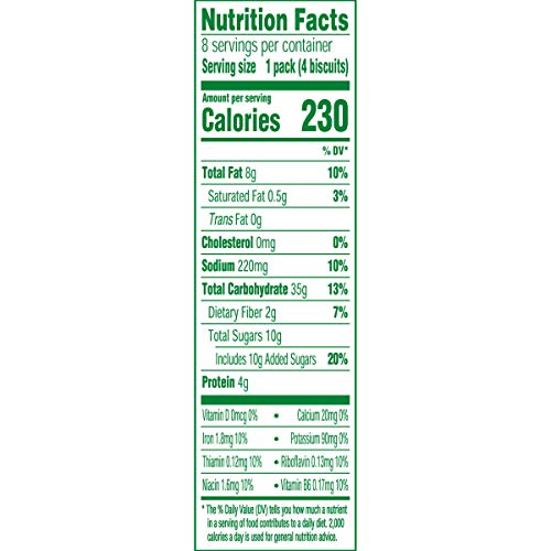 Belvita Breakfast Biscuits, Cinnamon Brown Sugar Flavor, 8 Packs