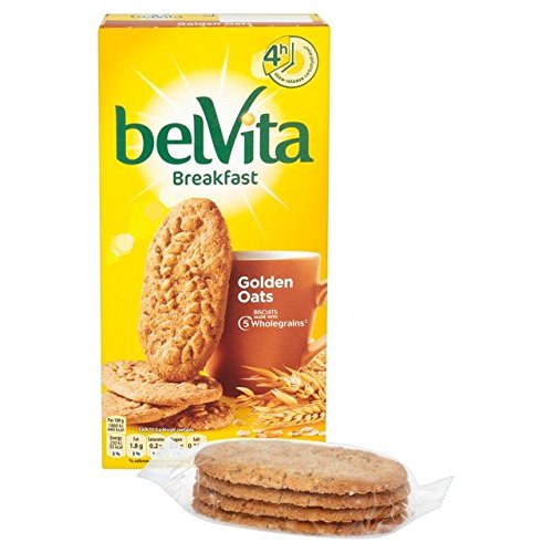 Belvita Breakfast Biscuits Crunchy Oats - 5 X 45G