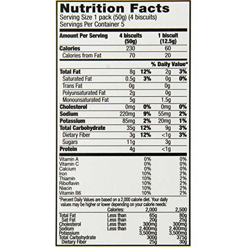 Belvita Breakfast Biscuits, Golden Oat, 8.8 Ounce Pack Of 3
