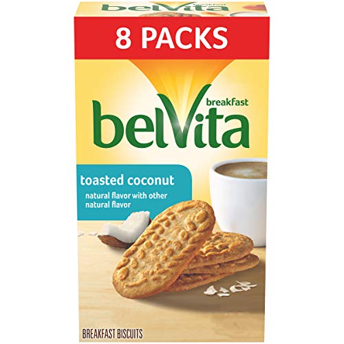Belvita Breakfast Biscuits Packs 4 Biscuits Per Pack, Toasted Co