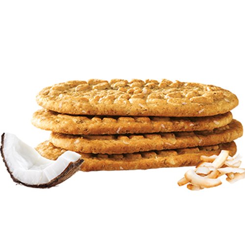 Belvita Breakfast Biscuits, Toasted Coconut, 8.8 Ounce