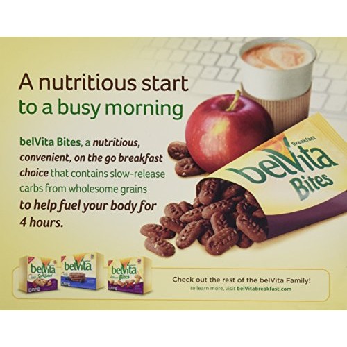 Belvita Breakfast Bites Chocolate 8.8Oz/Pack 5 Count Pack Of 2