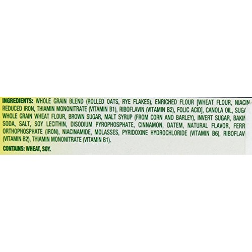 Belvita Cinnamon Brown Sugar Biscuits, 25 Count In Packs Of 4 Ea