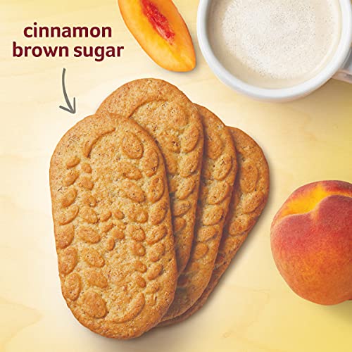 belVita Cinnamon Brown Sugar Breakfast Biscuits, 12 Packs 4 Bis...