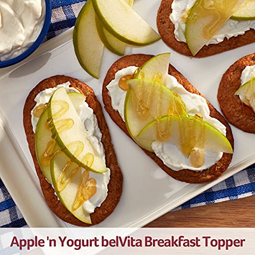 belVita Cinnamon Brown Sugar Breakfast Biscuits, 12 Packs 4 Bis...