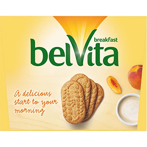 belVita Cinnamon Brown Sugar Breakfast Biscuits, 12 Packs 4 Bis...