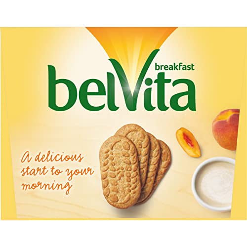 belVita Cinnamon Brown Sugar Breakfast Biscuits, 12 Packs 4 Bis...