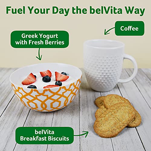 belVita Cinnamon Brown Sugar Breakfast Biscuits, 12 Packs 4 Bis...