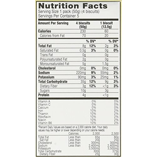 Belvita Cinnamon Brown Sugar Breakfast Biscuits 5 Servings 2 Pack