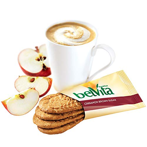 Belvita Cinnamon Brown Sugar Breakfast Biscuits, 6 Boxes Of 5 Pa