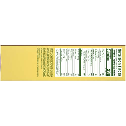 Belvita Cinnamon Brown Sugar Breakfast Biscuits, 8 Packs 4 Bisc