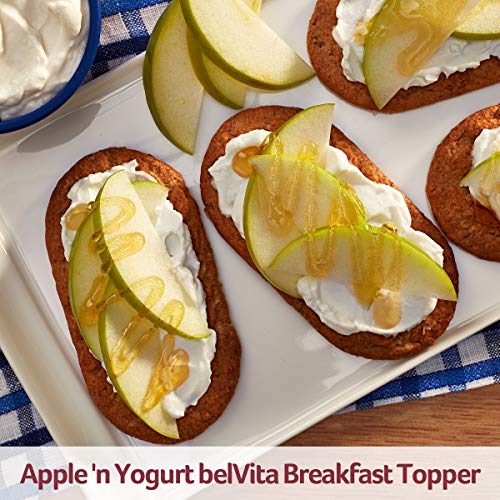 Belvita Cinnamon Brown Sugar Breakfast Biscuits, 8 Packs 4 Bisc