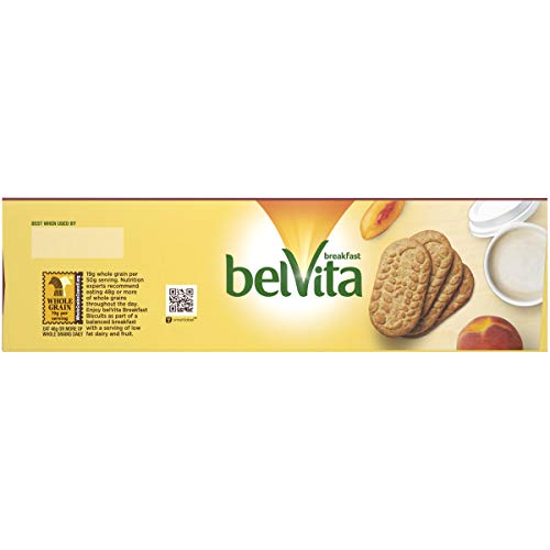 Belvita Cinnamon Brown Sugar Breakfast Biscuits, 8 Packs 4 Bisc