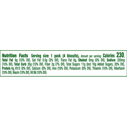 Belvita Golden Oat Breakfast Biscuits, 1 Pack 4 Biscuits Per Pack