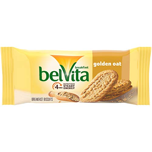 Belvita Golden Oat Breakfast Biscuits, 1 Pack 4 Biscuits Per Pack