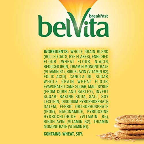 Belvita Golden Oat Breakfast Biscuits, 12 Packs