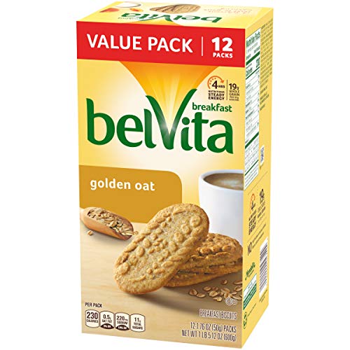 Belvita Golden Oat Breakfast Biscuits, 12 Packs