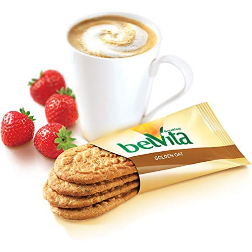 Belvita Golden Oat Breakfast Biscuits, 12 Packs